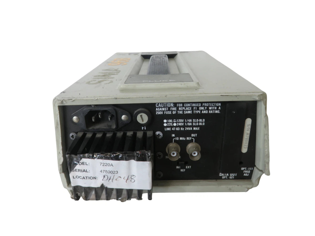 Fluke 7220A Frequency Counter - Free Shipping