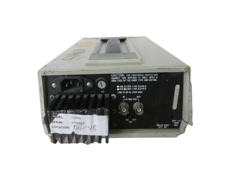 Fluke 7220A Frequency Counter - Free Shipping