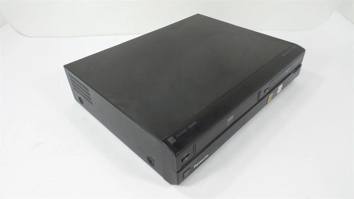 Panasonic DMP-BD70V Blu-ray/VCR/VHS Combo Media Player -  No Remote