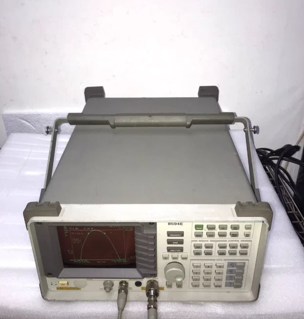 1pcs HP8594E Spectrum Analyzer 9kHz-2.9GHz Options 010,041 Tracking