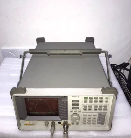 1pcs HP8594E Spectrum Analyzer 9kHz-2.9GHz Options 010,041 Tracking