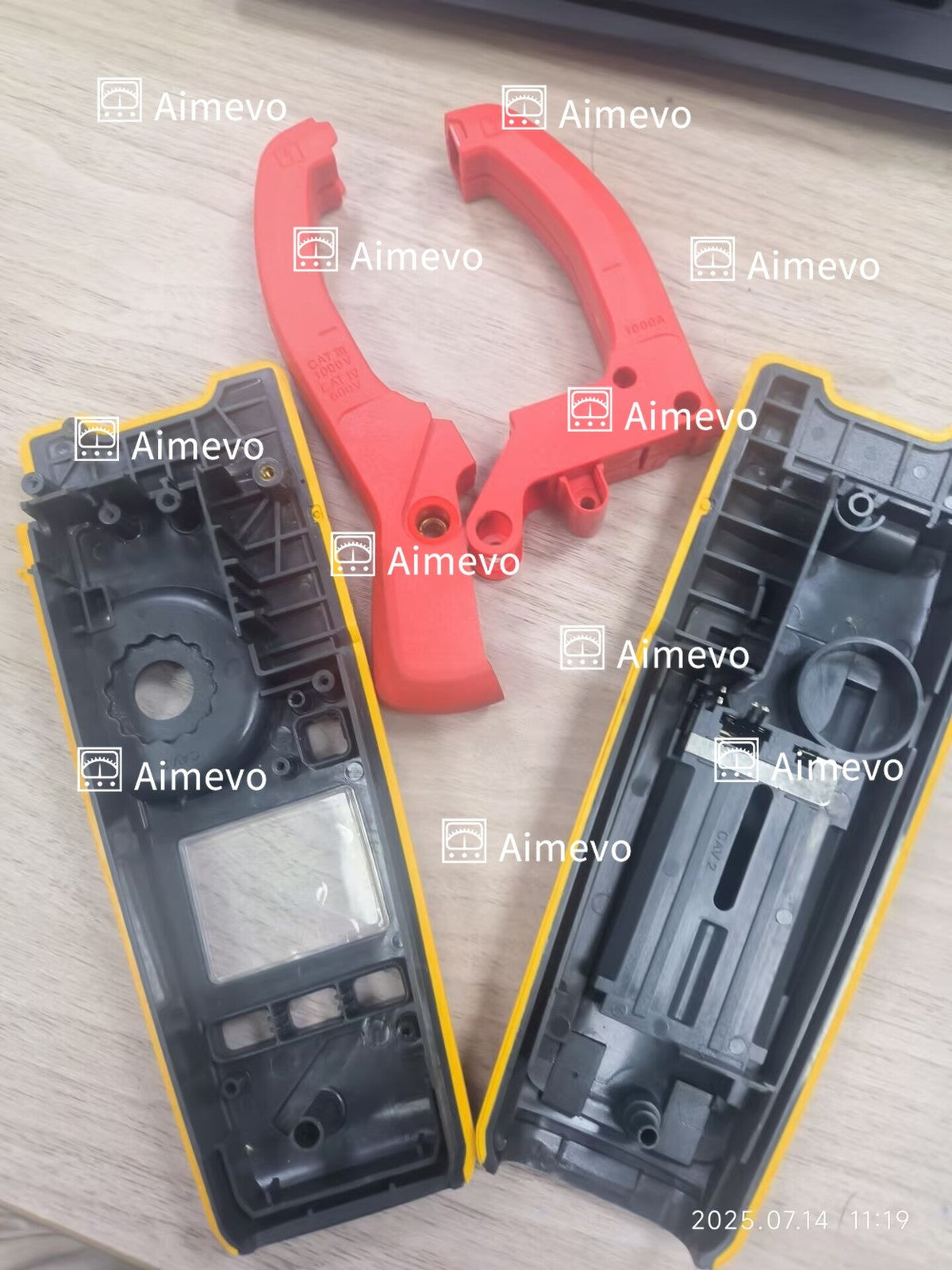 Fluke 376fc Multimeter Casing