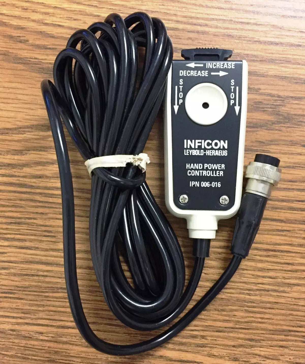 Inficon Leybold-Heraeus IPN 006-016 Hand Power Controller