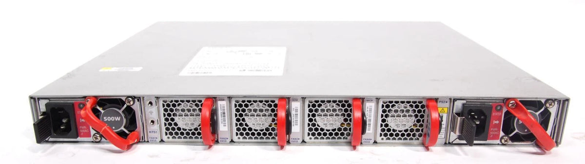 Arista Networks DCS-7050TX-64-F 7050TX Series 10/40G Data Center Switch