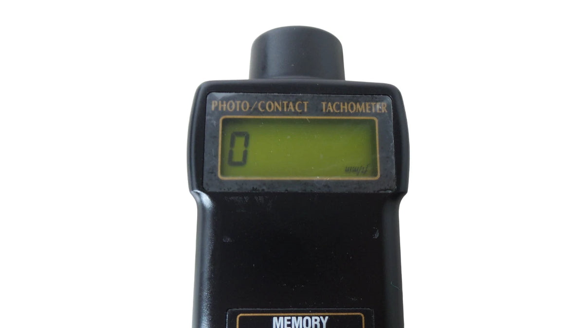 EXTECH 461895 Photo Contact Tachometer - Professional Speed Measurement Tool