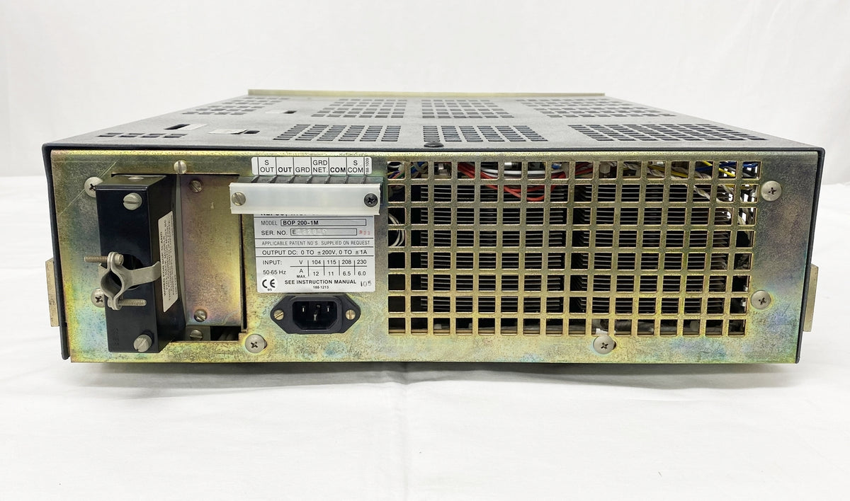 Bipolar Operational Power Supply by KEPCO