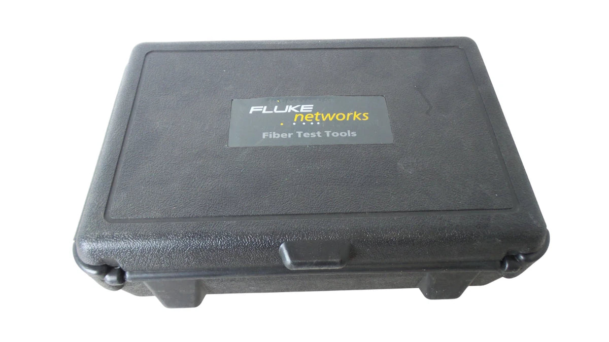 Fluke Network FOS 850/1300 Fiber Optic Source & DSP-FOM Fiber Optic Meter
