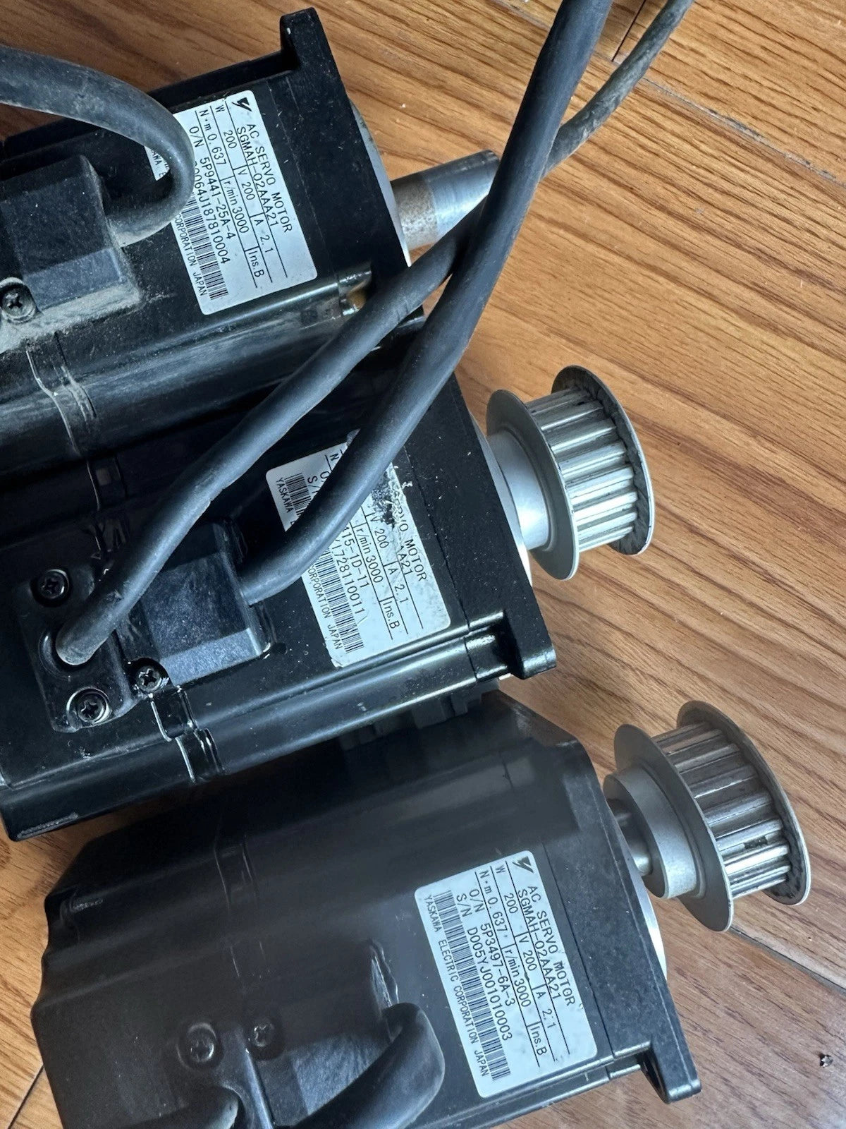 SGMAH-02AAA21 Servo Motor: High-Performance Industrial Automation Component