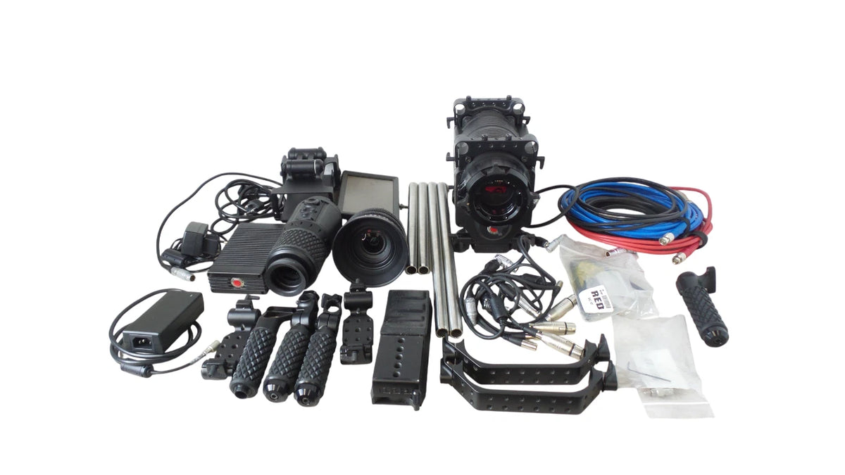 RED ONE 4K Digital Cinema Camera - Free Shipping
