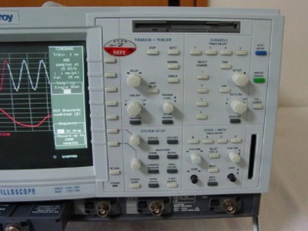 LeCroy LC574AL 1GHz 4ch 4Gs/s 8MLong Memory Digital Osclloscope