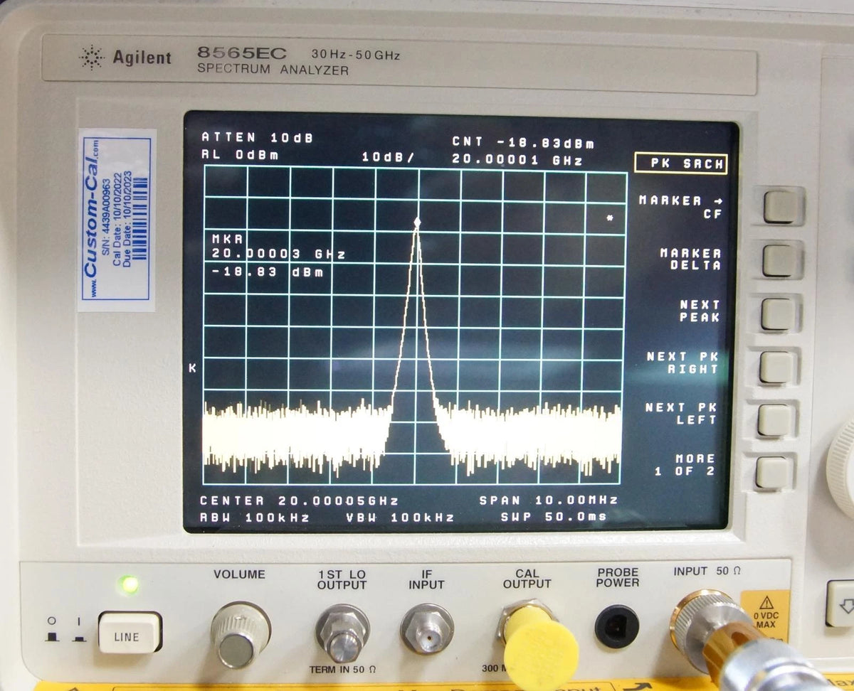 Rohde & Schwarz SMR20 10 MHz - 20 GHz Signal Generator 1104.0002.20 Many Options