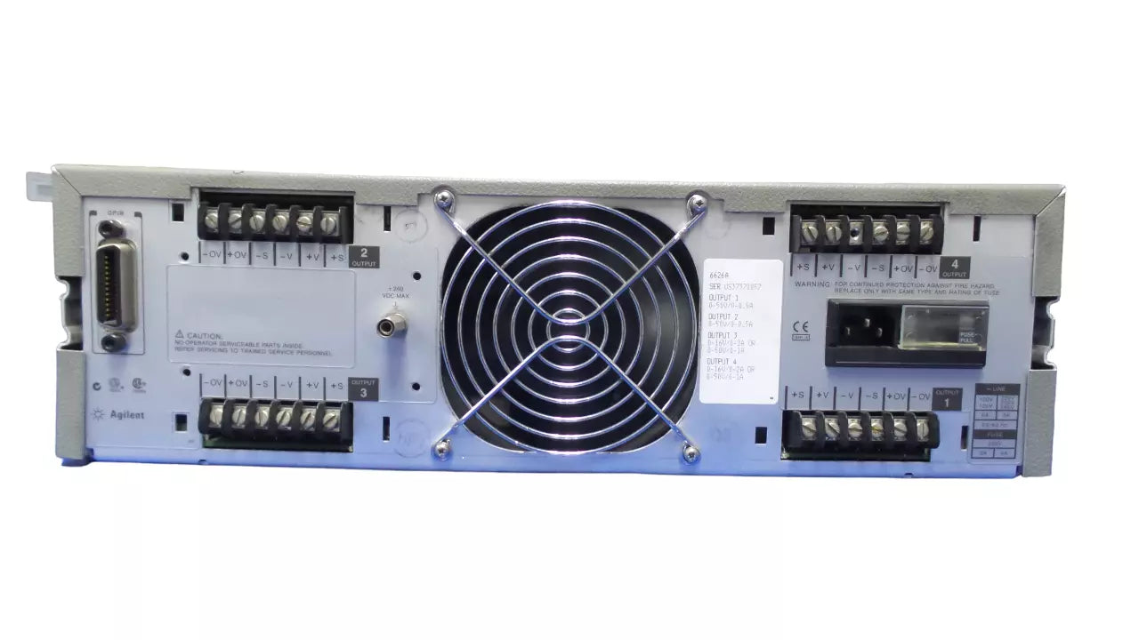 Agilent 6626A System DC Power Supply