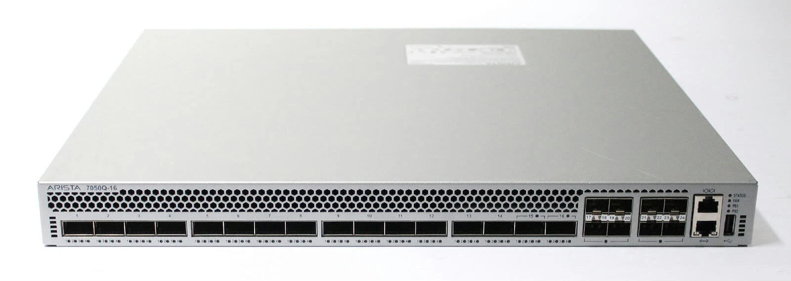 Arista DCS-7050Q-16-R 16x 40Gb QSFP+ Switch w/ 8x 10Gb SFP+ 7050Q R-to-F Airflow
