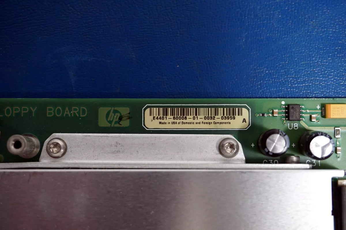Hewlett Packard Keysight HP/Agilent E4401-60008 Floppy Board