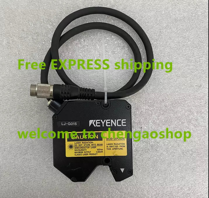 1pc USED KEYENCE LJ-G015 Sensor TESTED By #V3B2 CH
