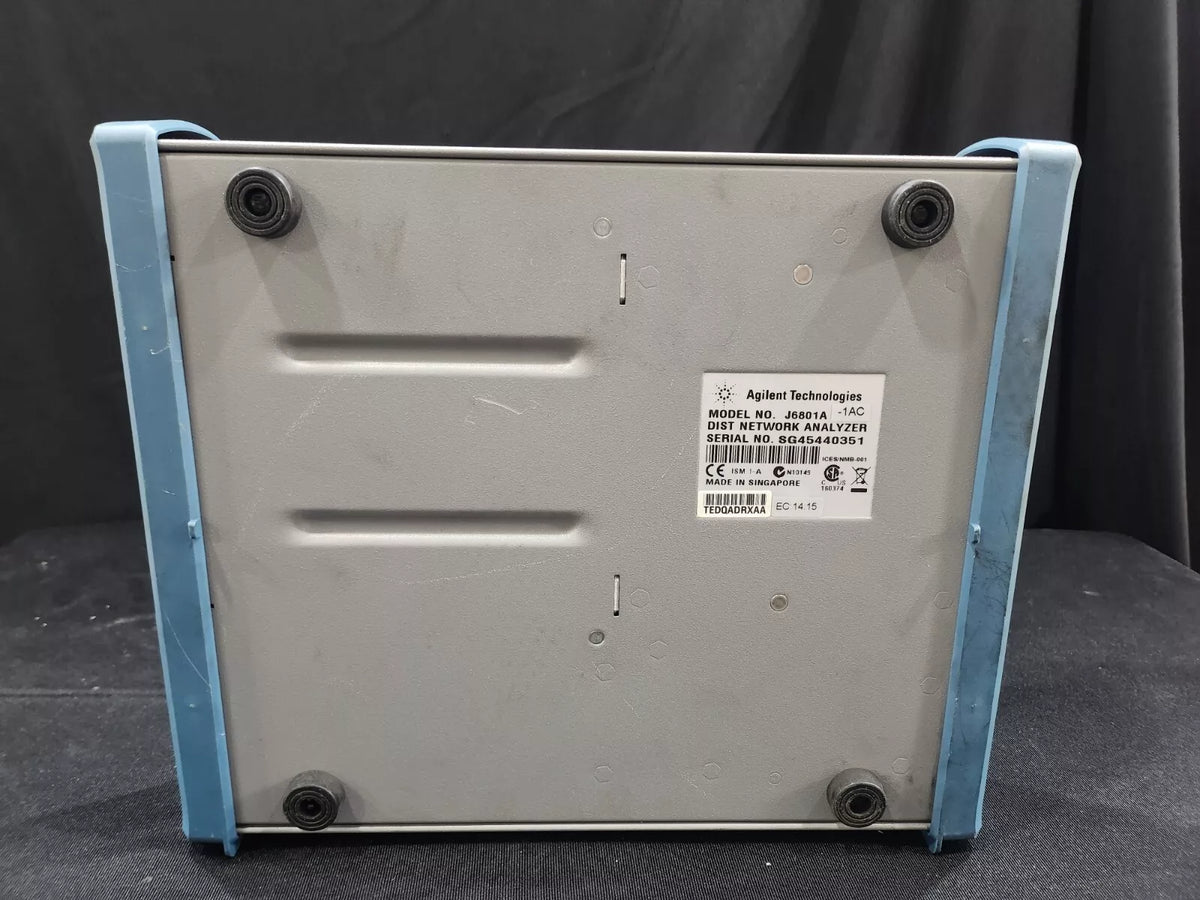 Agilent J6801A-1AC Distributed Network Analyzer with J6810B - 0351