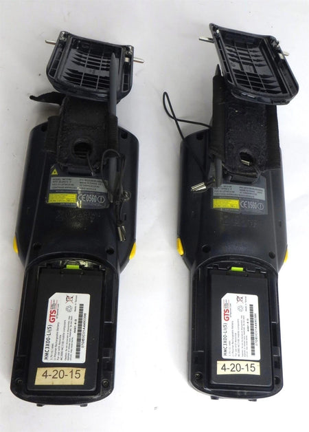 Lot of 2 Motorola MC3190-SL4H24E0A Barcode Scanner Mobile