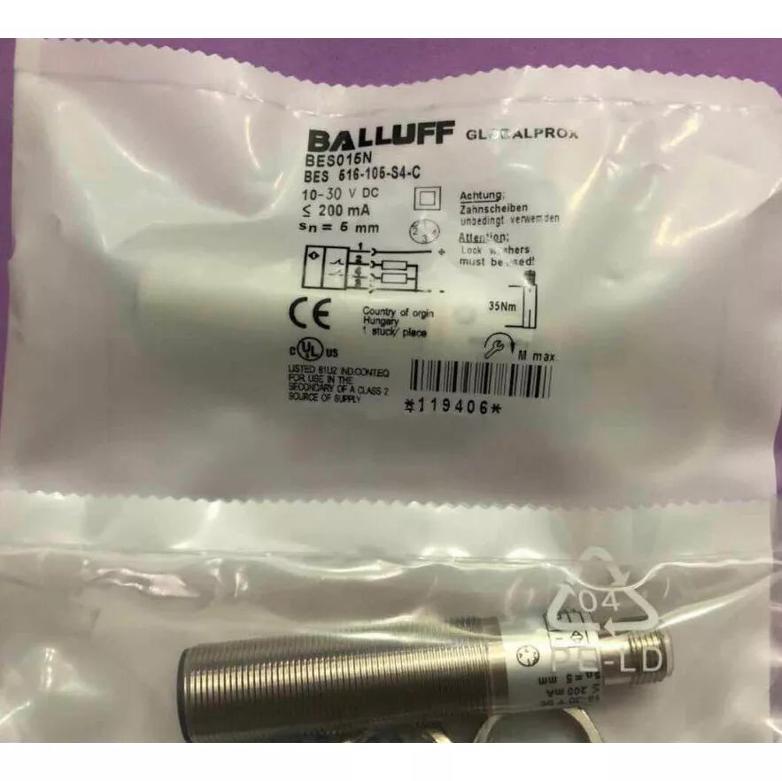BALLUFF BES015N BES 516-105-S4-C Proximity Sensor