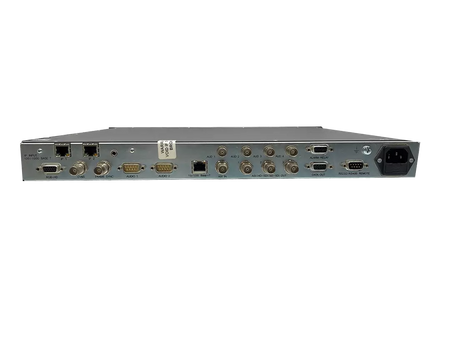Tandberg RX1290 MPEG4 HD Dual IP ASI Inputs Decoder Full Licenses
