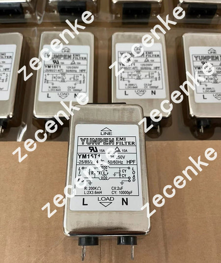 NEW YUNPEN YM15T1 125/250V 15A Power Filter #VTT6 CH