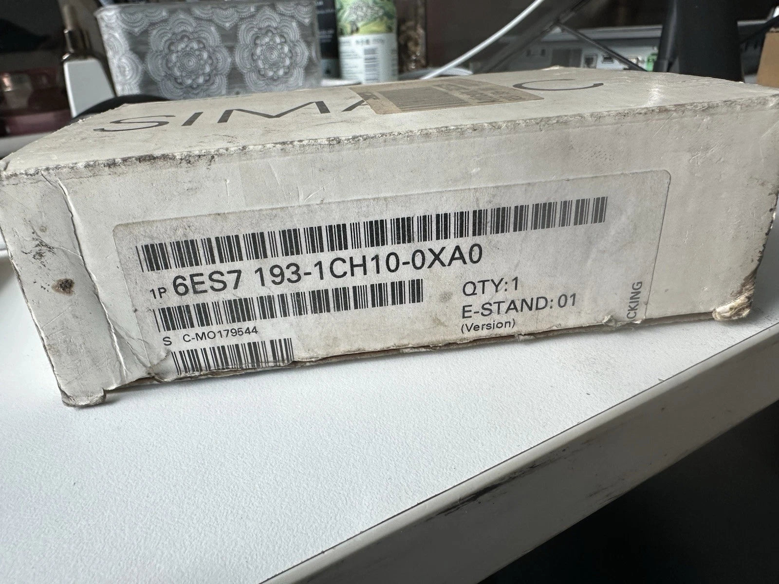 Siemens 6ES7 193-1CH10-0XA0 Ethernet Communication Module