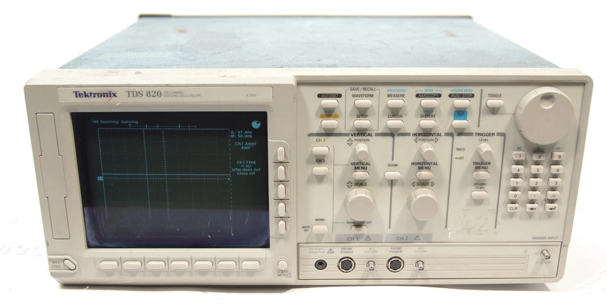 Tektronix TDS 820 6GHz Two Channel Digital Oscilloscope