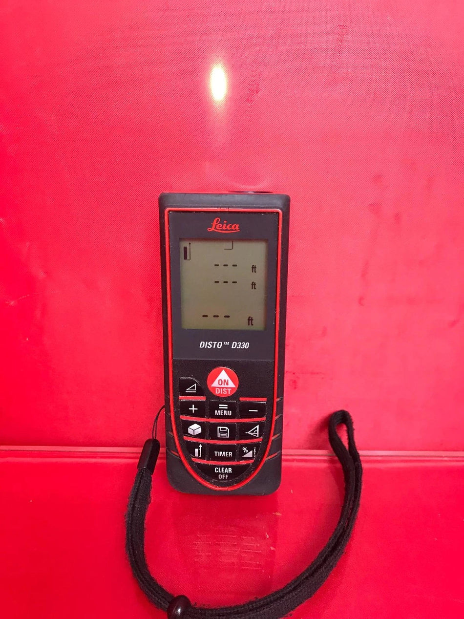 Leica Disto D330 Laser Distance Meter with 325-Foot Range