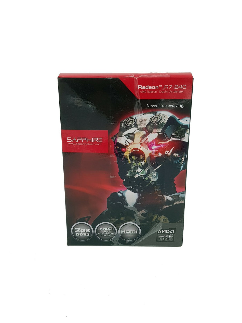 SAPPHIRE Radeon R7 240 Graphics Card
