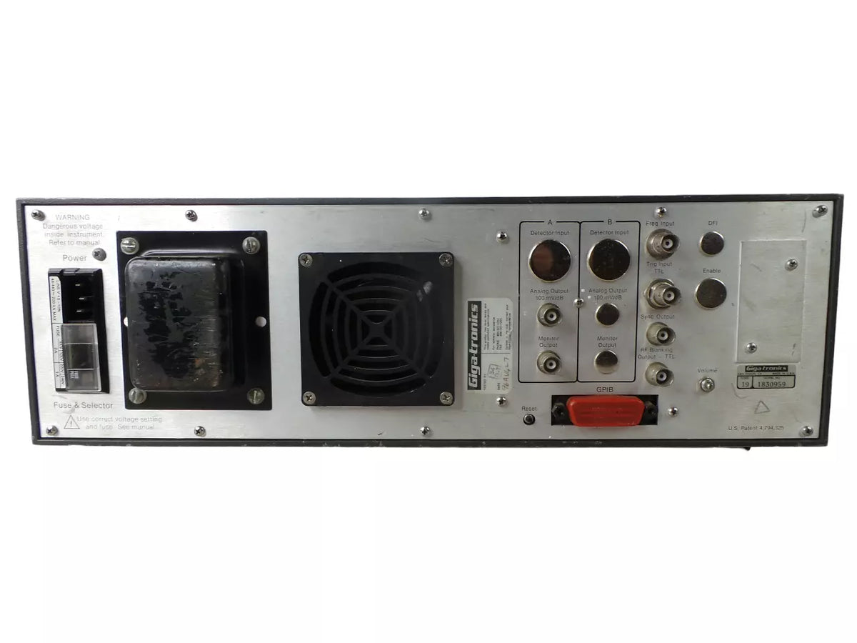 Gigatronics 8501A Peak Power Meter 
