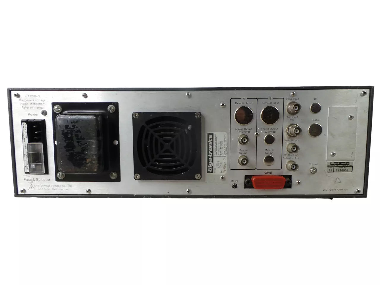 Gigatronics 8501A Peak Power Meter 