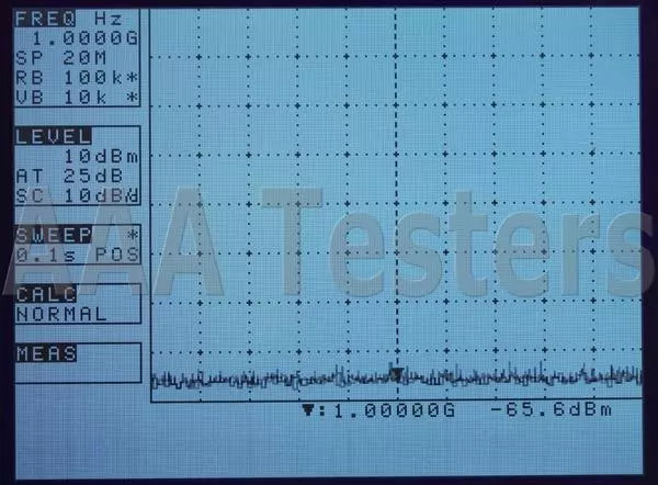 BK Precision 2650 Handheld 3.3GHz Spectrum Analyzer