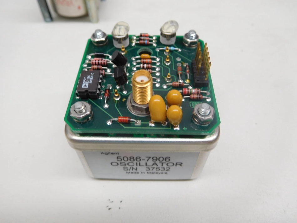 Agilent YTO YIG Repair 5086-7906 - Compatible with 8562e, 8563e, 8564e, 8565e, 8563ec, 8564ec, etc.