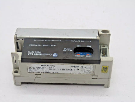Allen-Bradley 1790D-T0V16 Compact Block LDX 24 VDC - USED