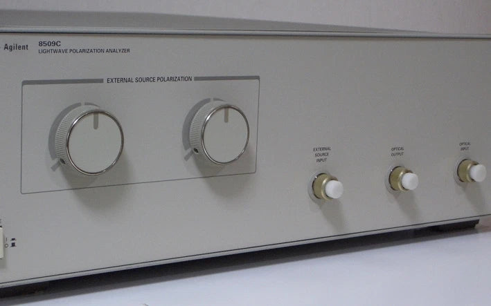 Agilent 8509C Lightwave Polariziation Analyzer (main frame)