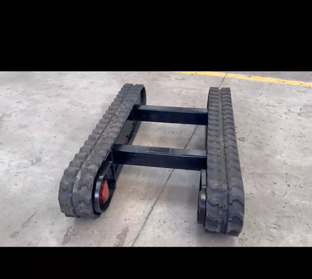 Rubber Steel Track Chassis Assembly for Mechanical Chassis Modification