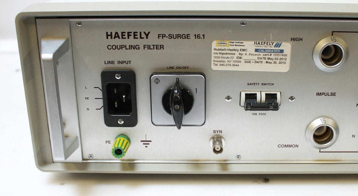 Haefely FP-Surge 16:1 Coupling Filter