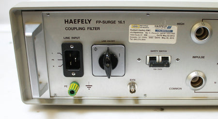 Haefely FP-Surge 16:1 Coupling Filter
