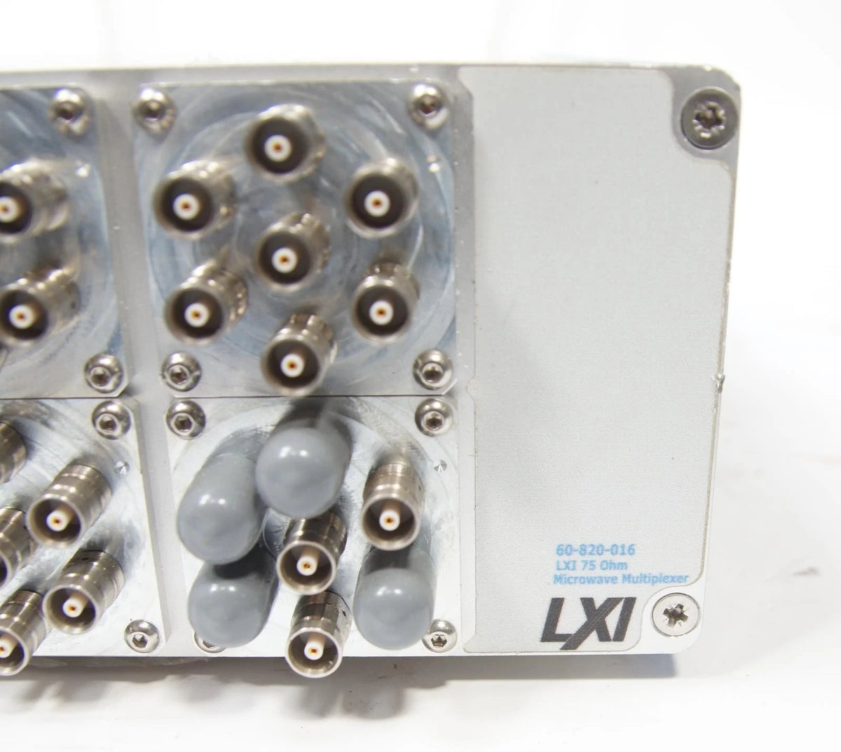 Pickering Interfaces 60-820-016 LXI Microwave Multiplexer 75Ohm 16-bank 2.5GHz