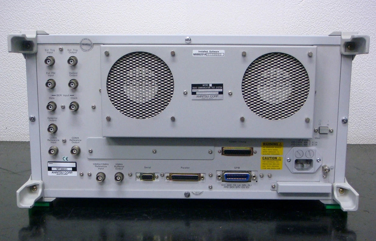 ANRITSU MF9630A 600-1600nm 光波長/周波数計