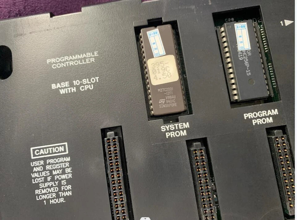 GE-FANUC IC693CPU323L CPU Module for Industrial Automation