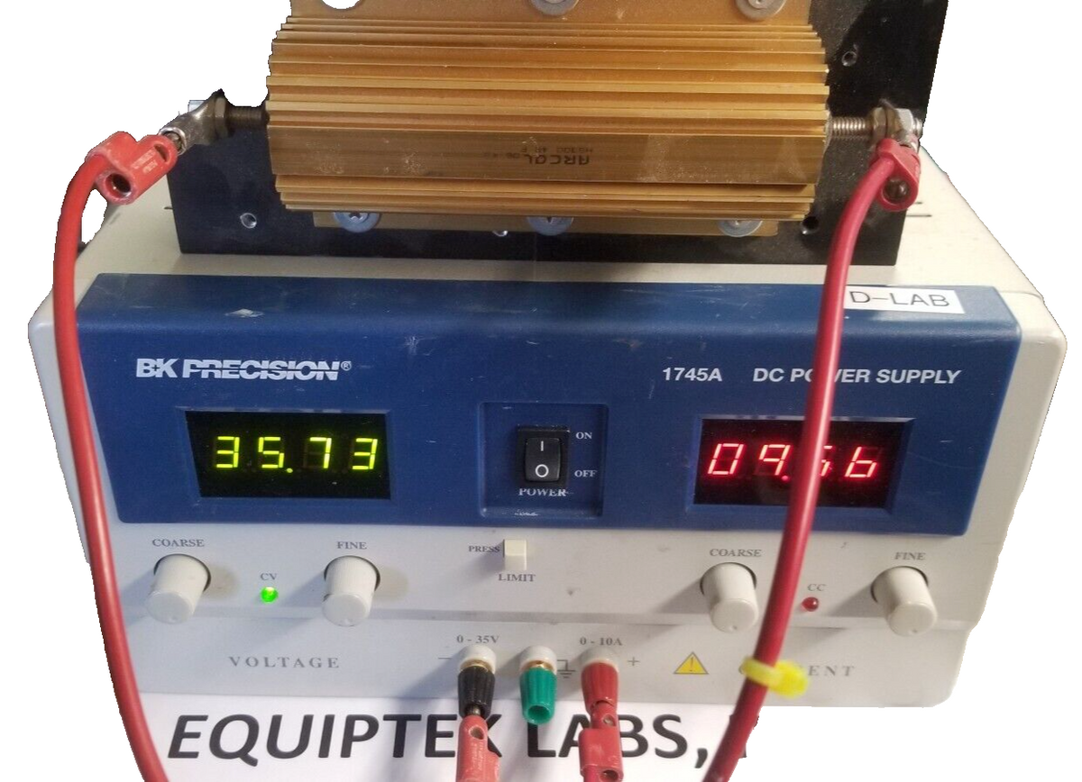 Lab Power Supply Adjustable 35VDC 10A BK1745A B&K Precision