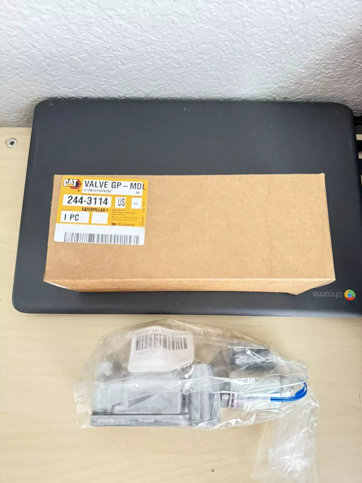 CAT 244-3114 Modulating Valve - Genuine OEM