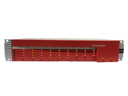 Nevion 2RU Modular Frame for 10 Modules with 2 PSUs FR-2RU-10-2