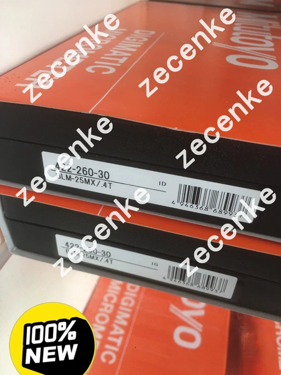 Mitutoyo 422-330-30 Blade Micrometer 0-25mm Range