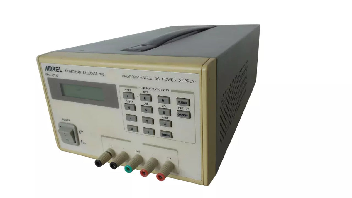 AMREL PPS-10710 Programmable DC Power Supply 