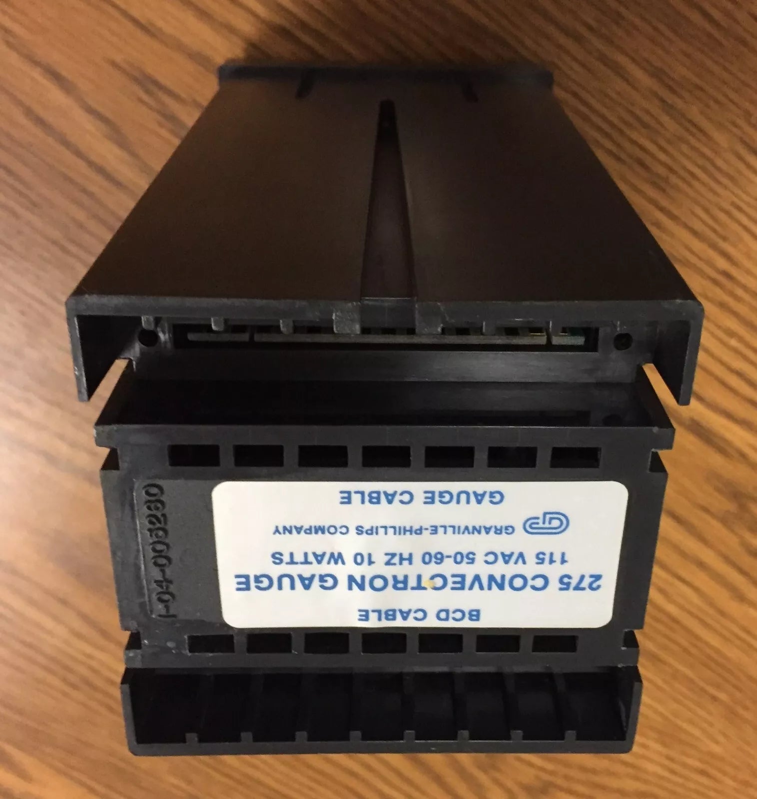 Granville-Phillips 275 Convectron Gauge Controller Calibrated for N2