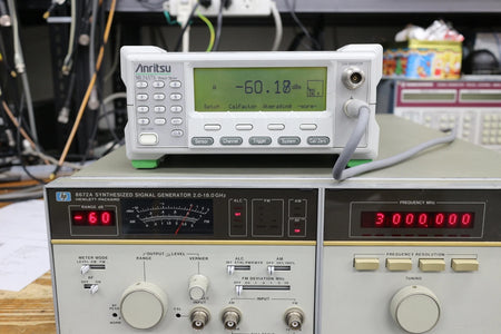 HP 8672A /004/006 18GHz Synthesized Signal Generator