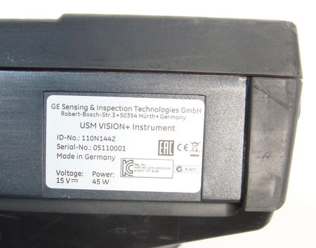 GE Krautkramer USM Vision+ Phased Array Flaw Detector