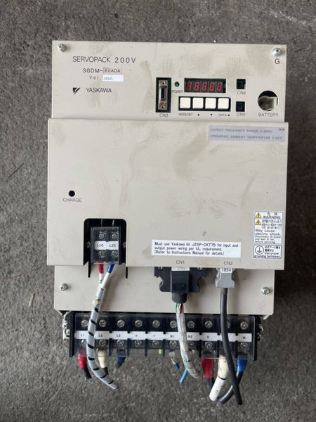 Yaskawa SGDM-60ADA Servopack Servo Drive