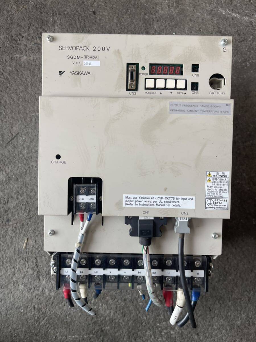 Yaskawa SGDM-60ADA Servopack Servo Drive